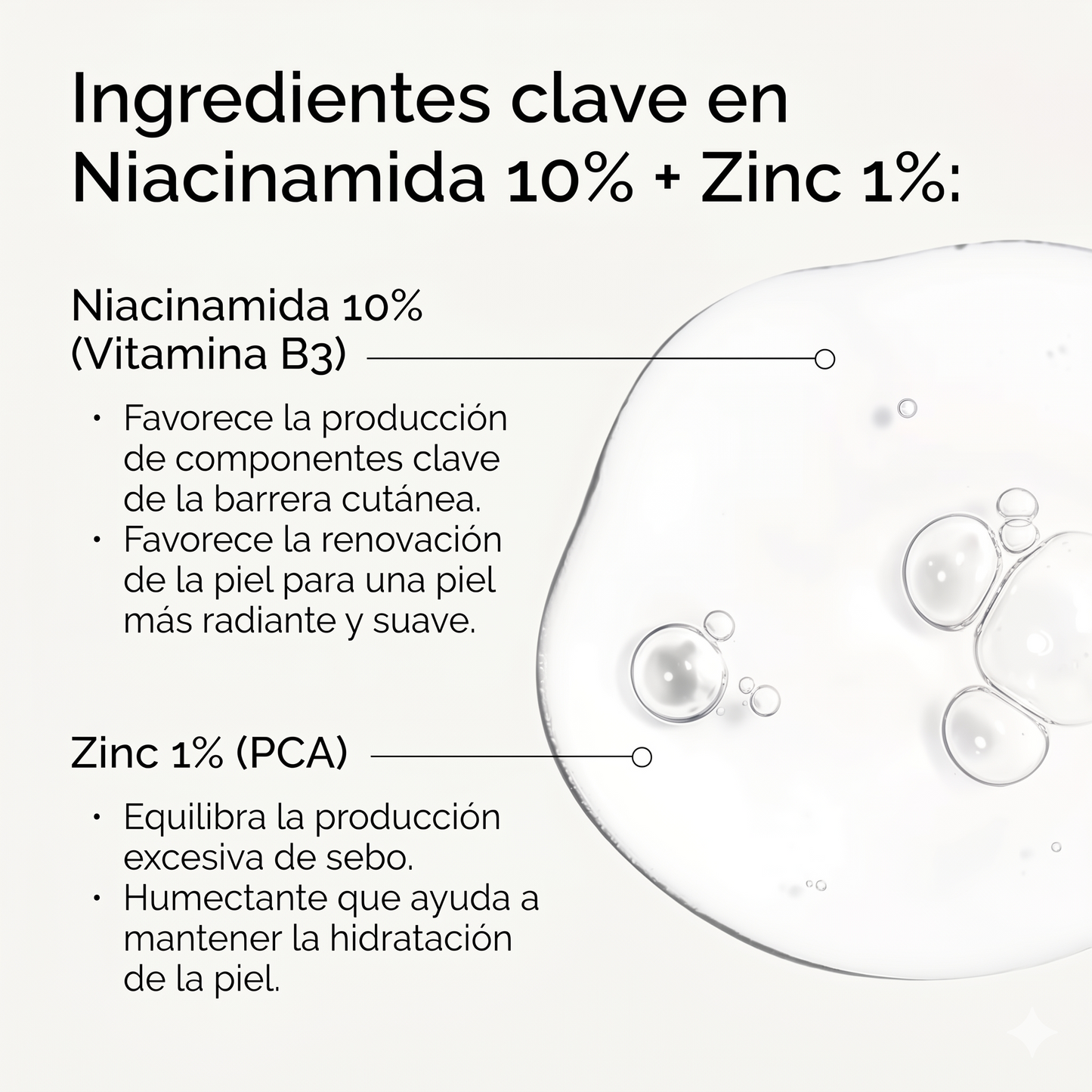 Sérum Niacinamida The Ordinary 10%