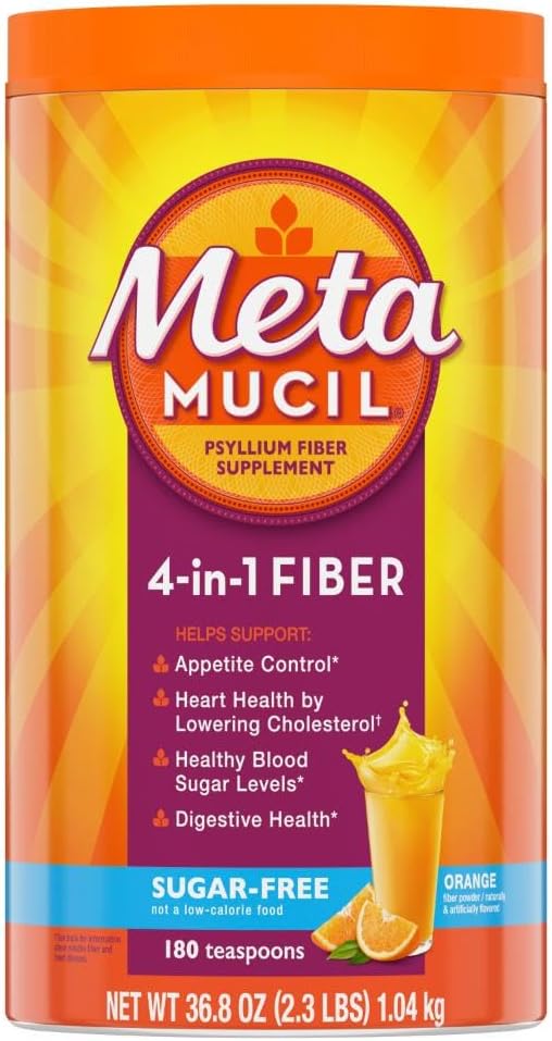 Metamucil Fibra 4 En 1 Polvo