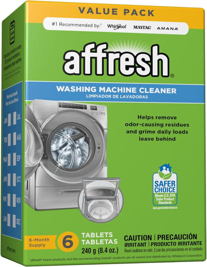 Affresh Limpiador de Lavadoras