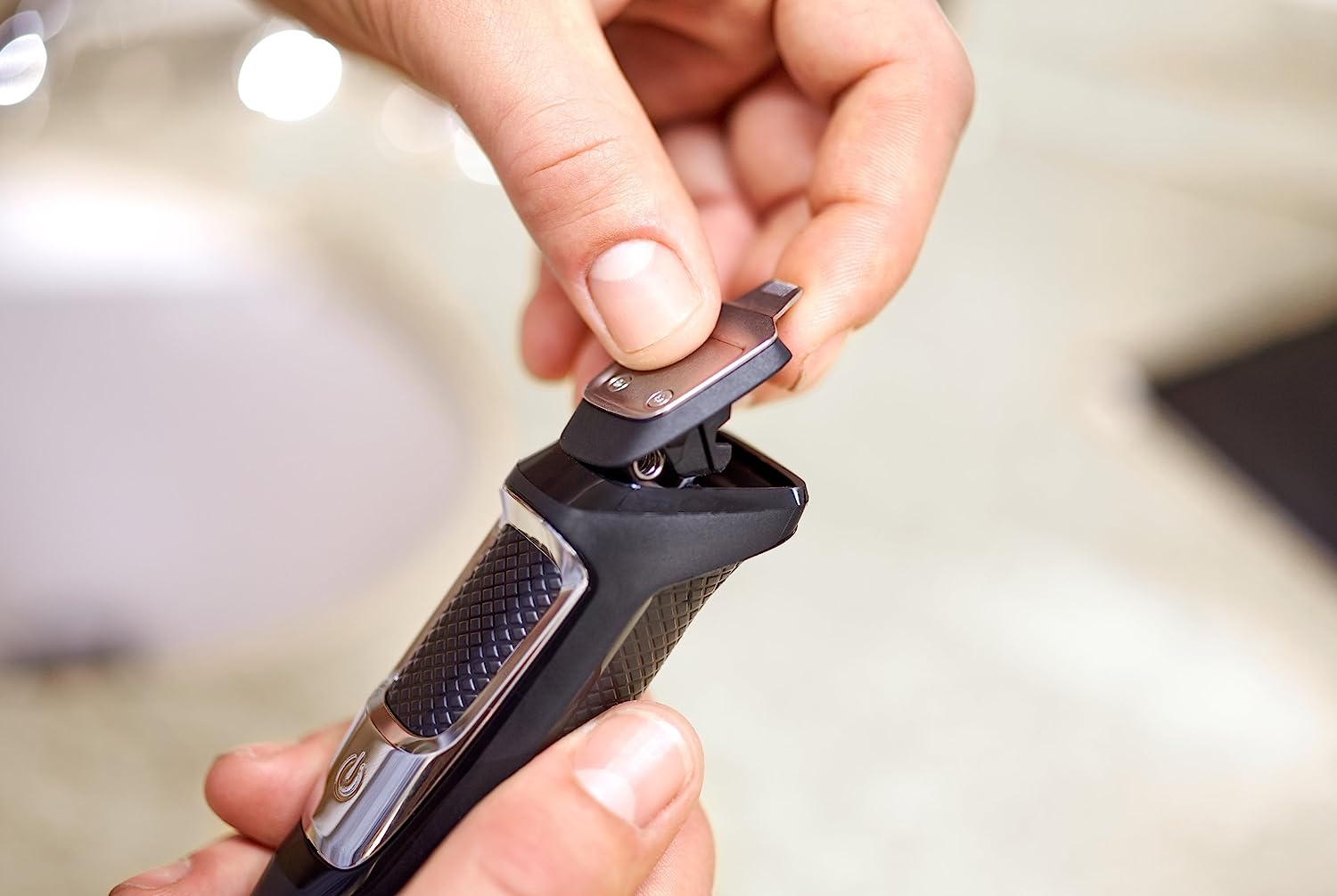 Philips Multigroom Series 3000 Con 13 Accesorios Mg3750/10 110v