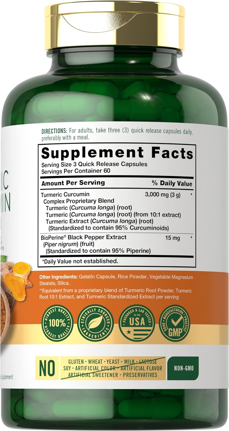 Curcuma Curcumin Turmeric 800 M