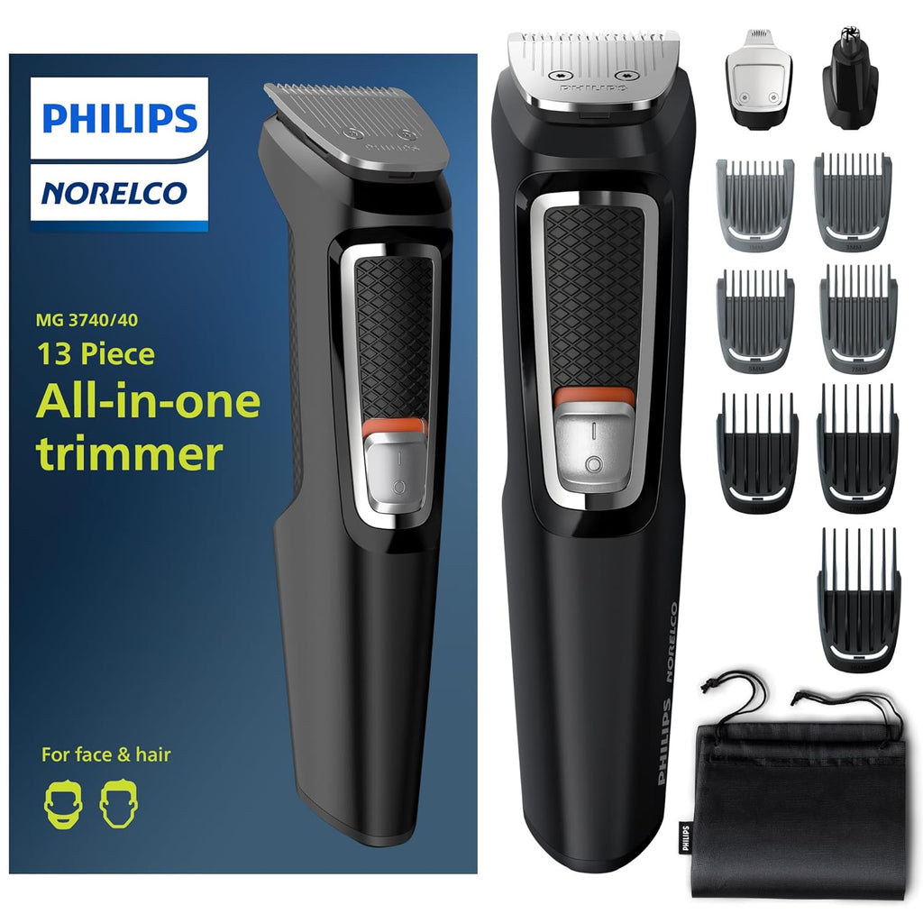 Philips Multigroom Series 3000 Con 13 Accesorios Mg3750/10 110v