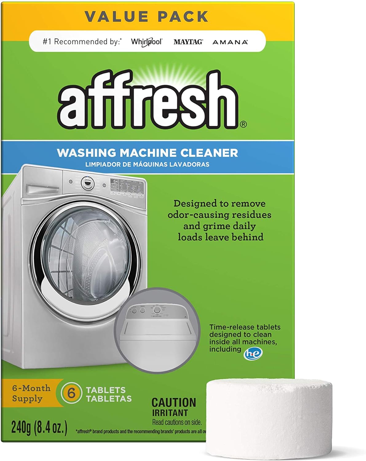 Limpiador Para Lavadoras Affresh