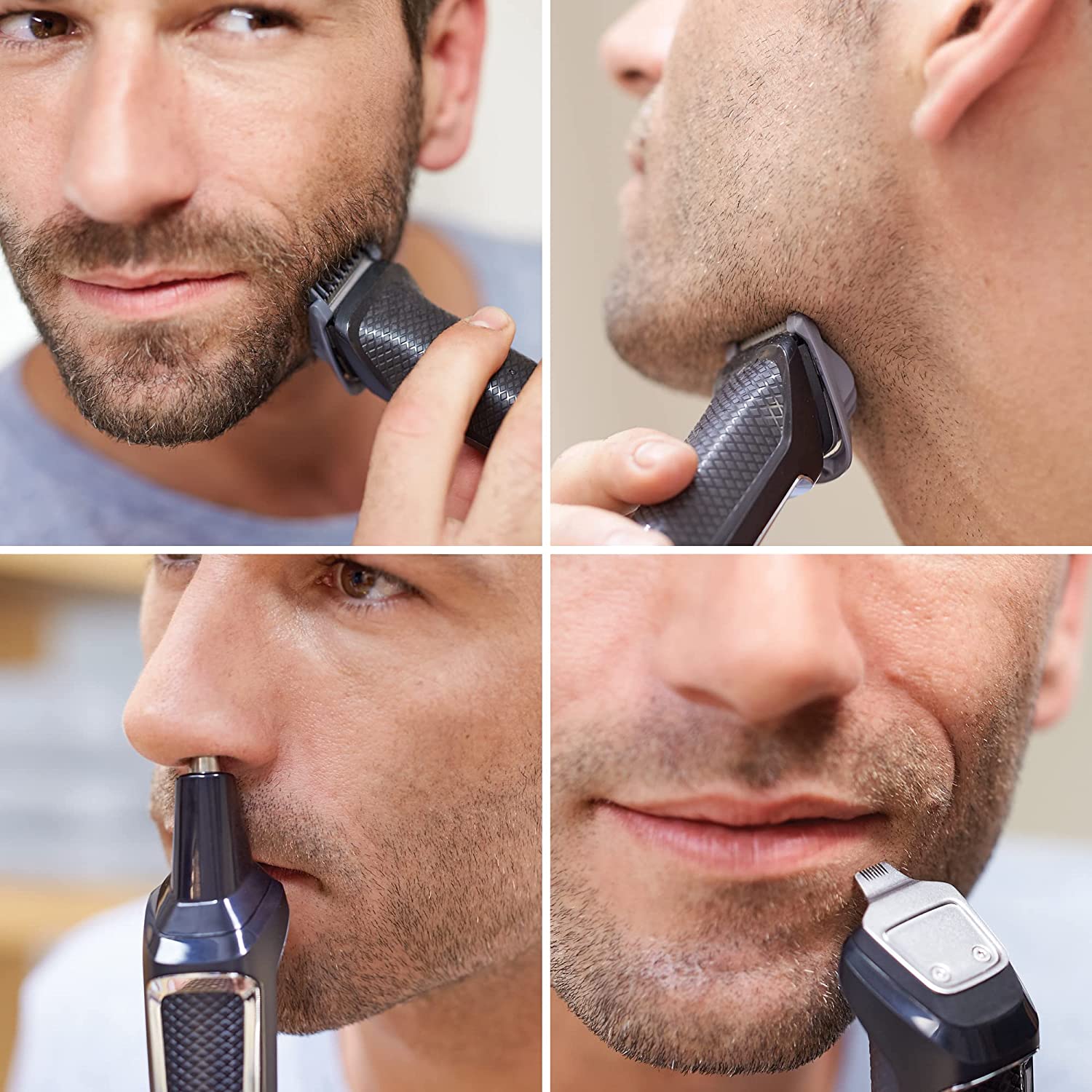 Philips Multigroom Series 3000 Con 13 Accesorios Mg3750/10 110v