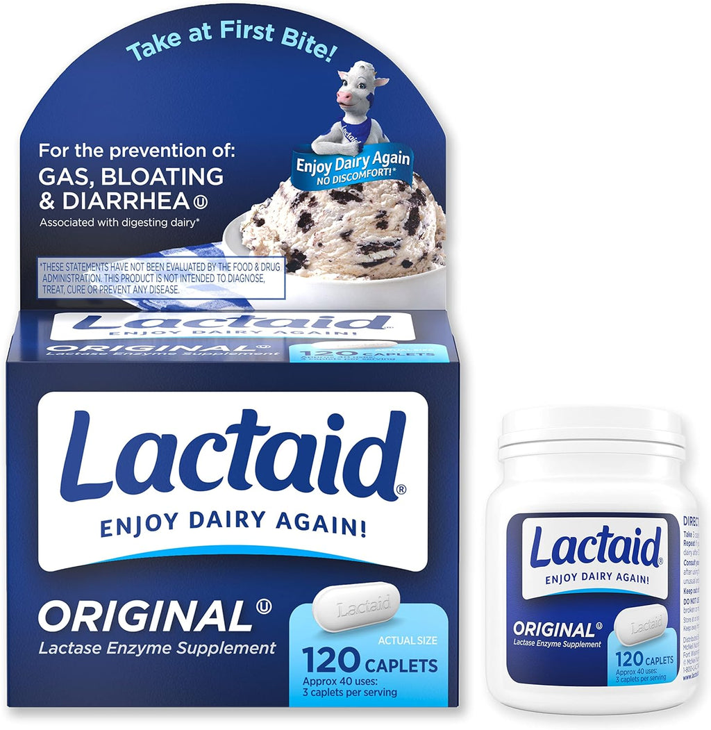 Lactaid Original Strength X120