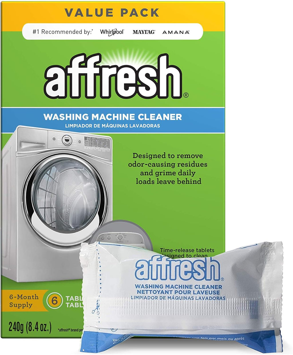 Limpiador Para Lavadoras Affresh