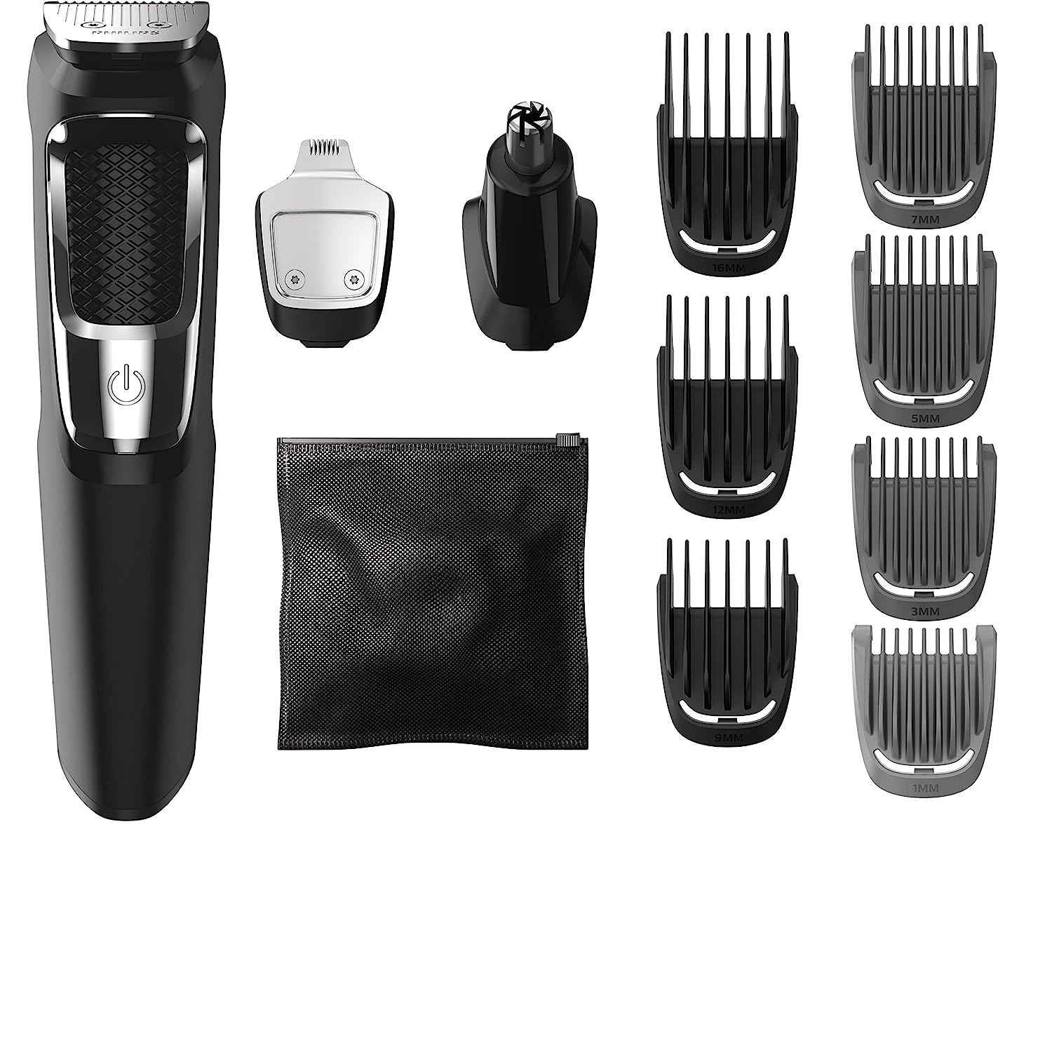 Philips Multigroom Series 3000 Con 13 Accesorios Mg3750/10 110v