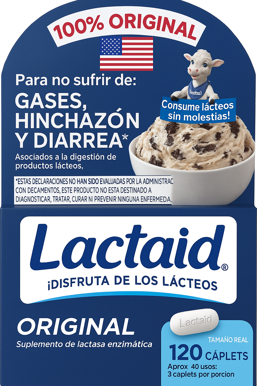 Lactaid Original Strength X120