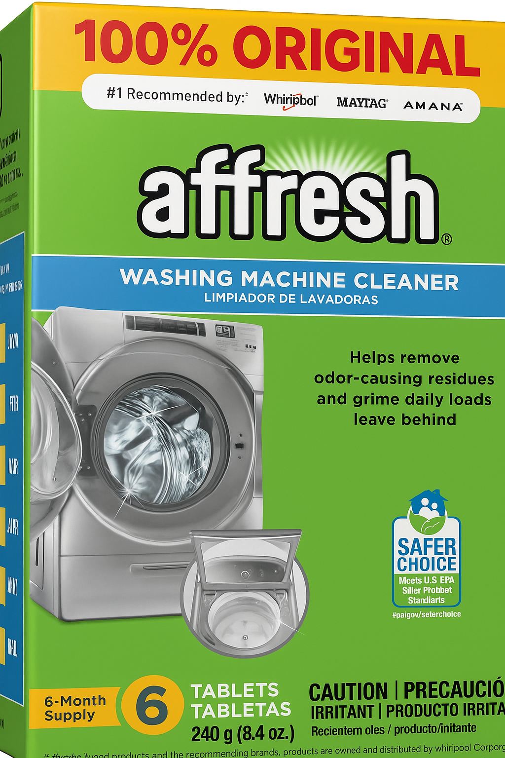 Limpiador Para Lavadoras Affresh