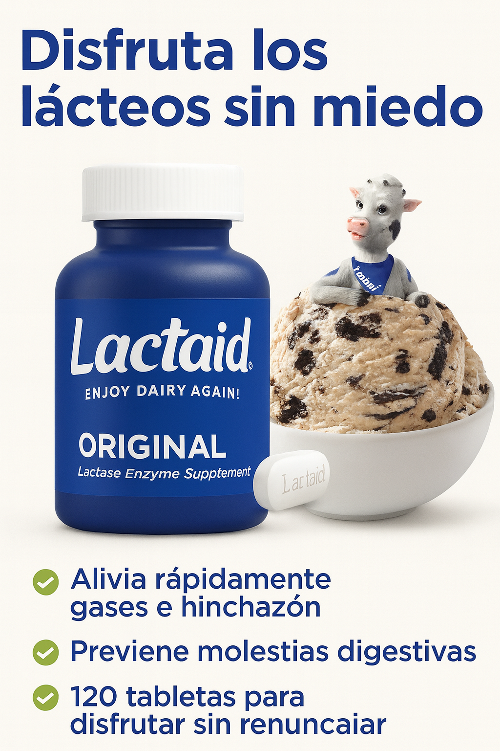 Lactaid Original Strength X120