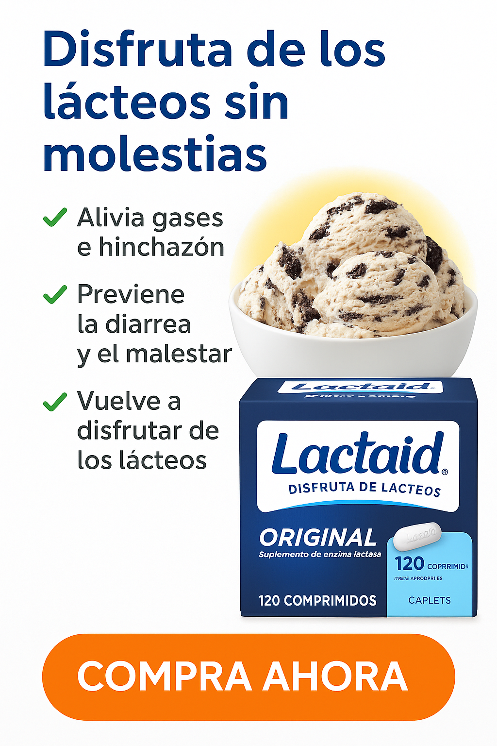 Lactaid Original Strength X120