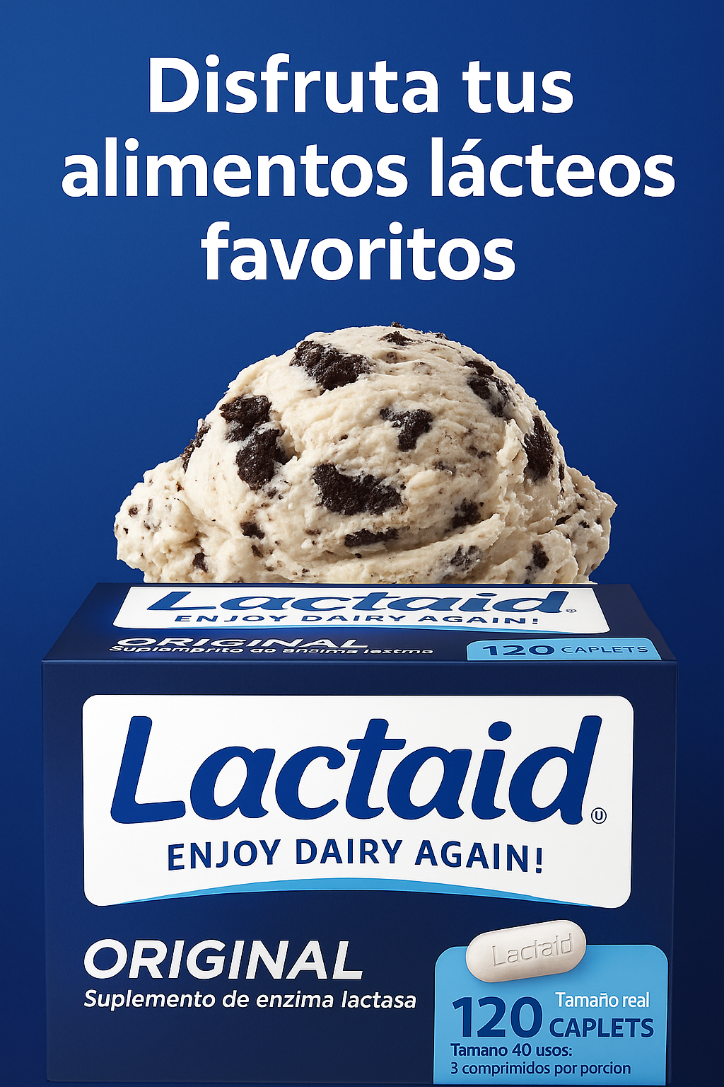 Lactaid Original Strength X120