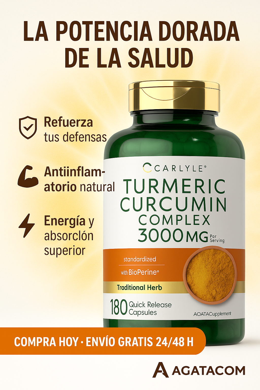 Curcuma Curcumin Turmeric Neutro