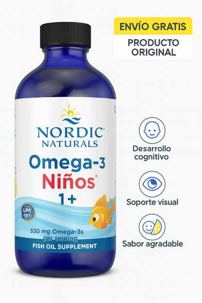 Omega 3 Niños 1+ Dha Nordic