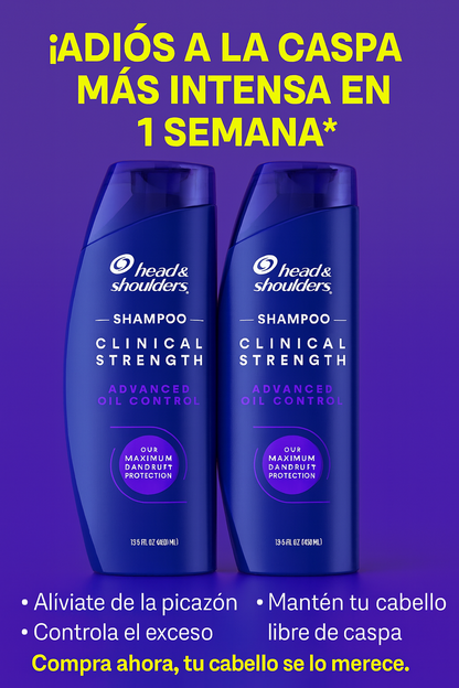 Head & Shoulders Shampoo Control