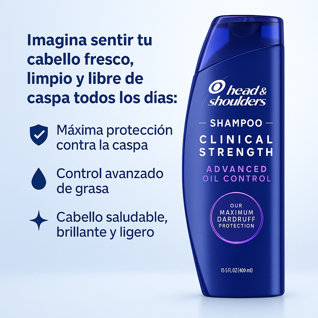 Head & Shoulders Shampoo Control