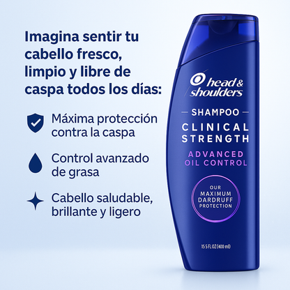 Head & Shoulders Shampoo Control