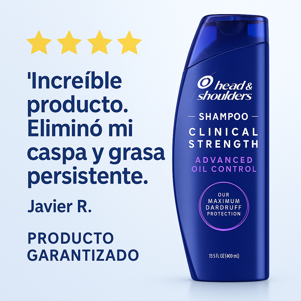 Head & Shoulders Shampoo Control