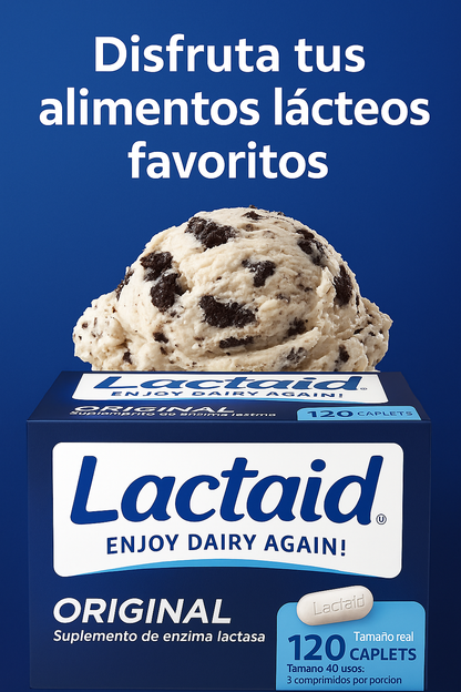 Lactaid Original Strength X120