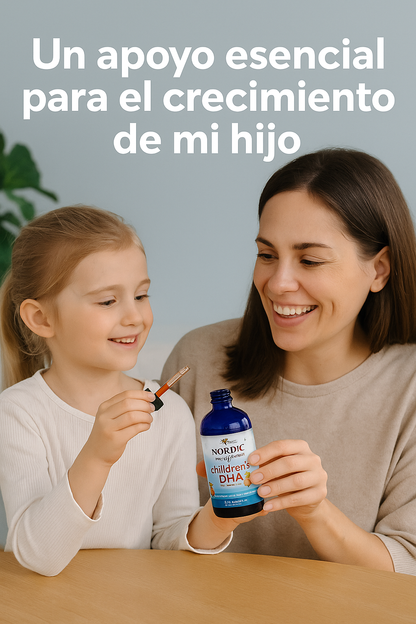 Omega 3 Niños 1+ Dha Nordic