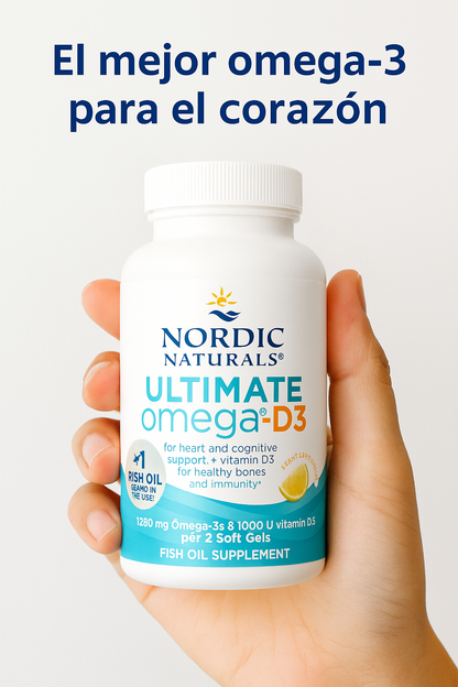 Nordic Naturals Omega 3 1280mg