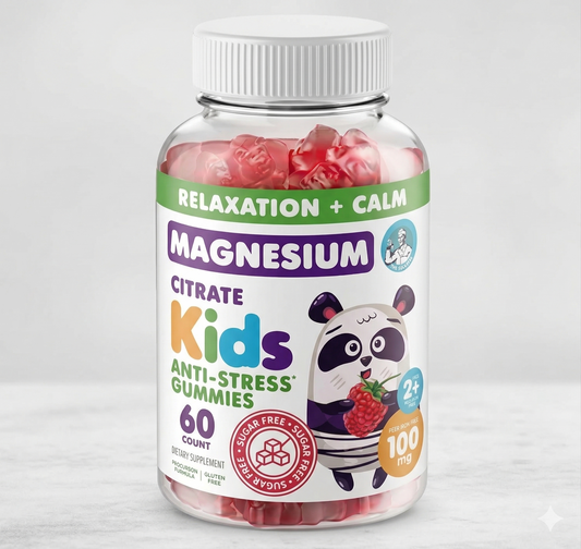 Citrato Magnesio Niños 100 Mg