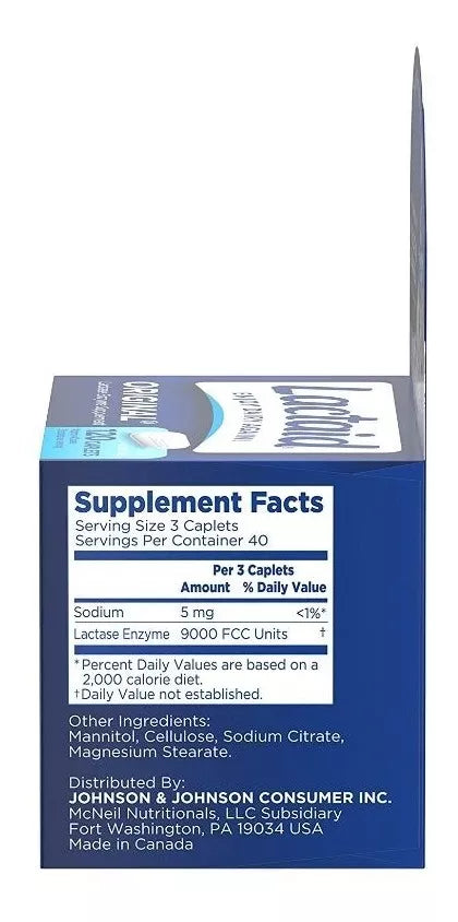 Lactaid Original Strength X120