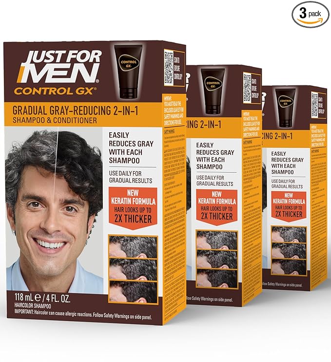 Just For Men Control Gx Champú & Acondicionador