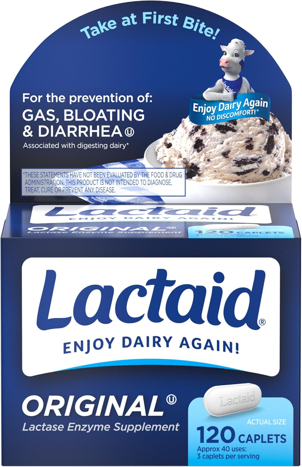 Lactaid Original Strength X120