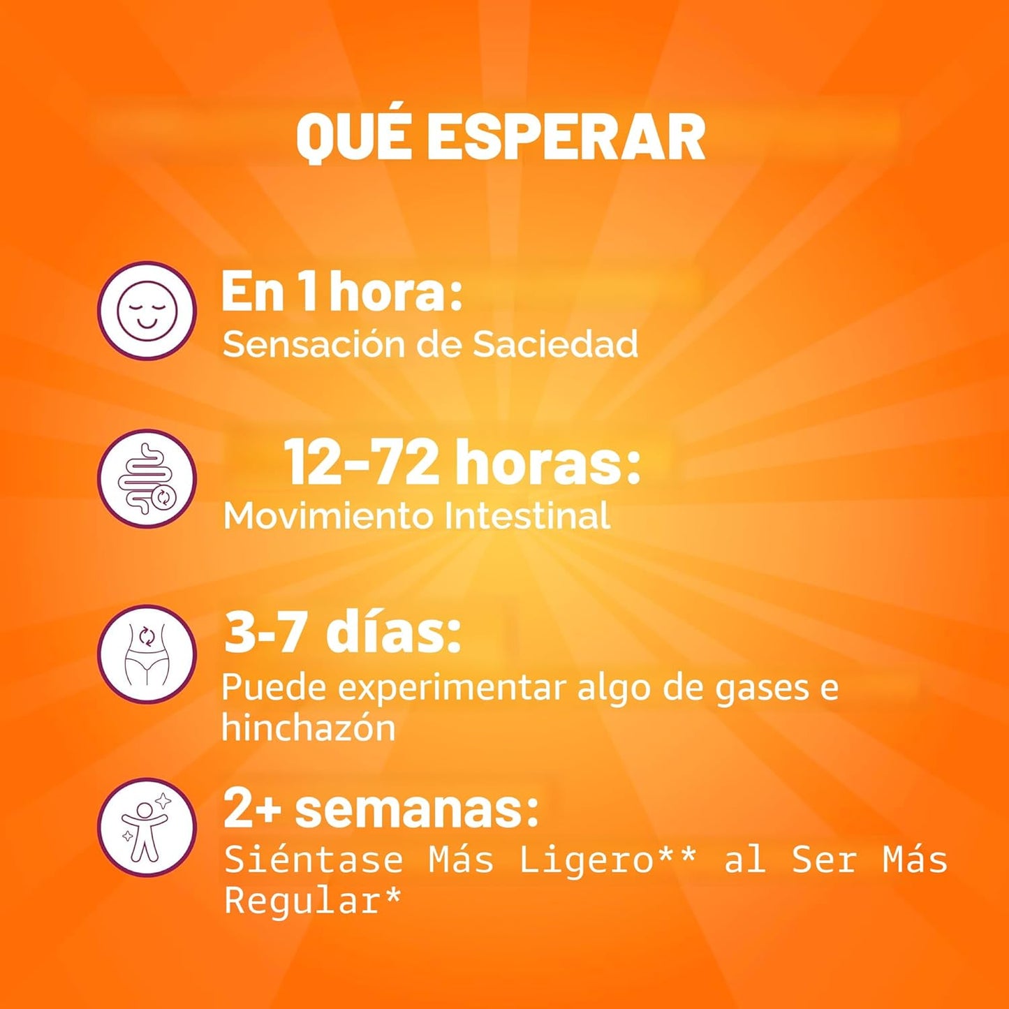 Metamucil Fibra 4 En 1 Polvo Neutro