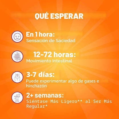 Metamucil Fibra 4 En 1 Polvo Neutro