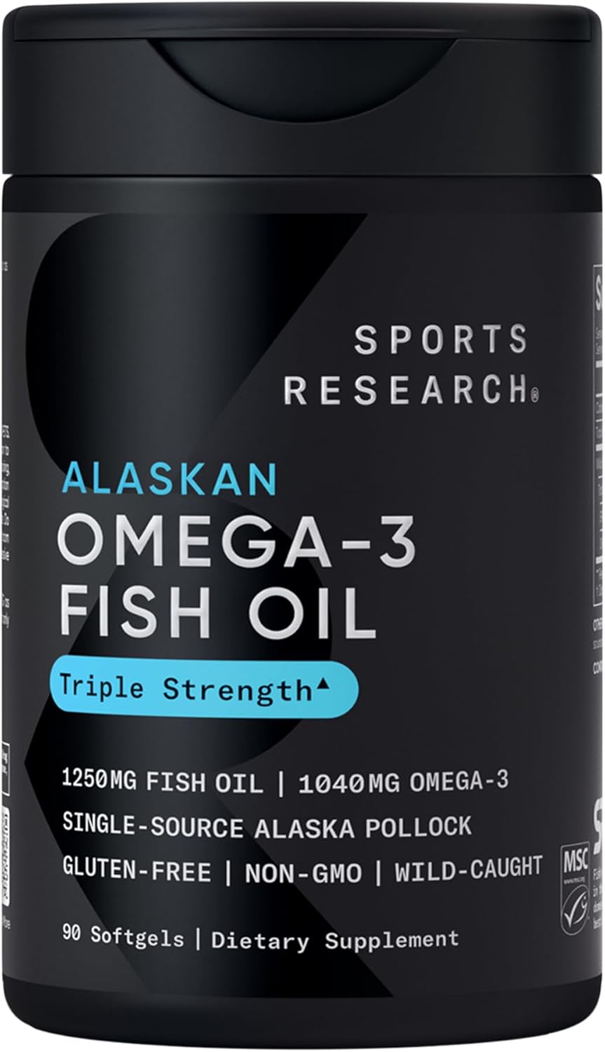 Omega-3 Fish Oil 1250mg X 90